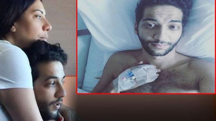Işın Karacanın oğlu Erda Karaca ameliyat oldu