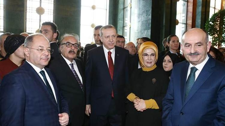 Erdoğandan Dünya Sigarayı Bırakma Günü Resepsiyonu