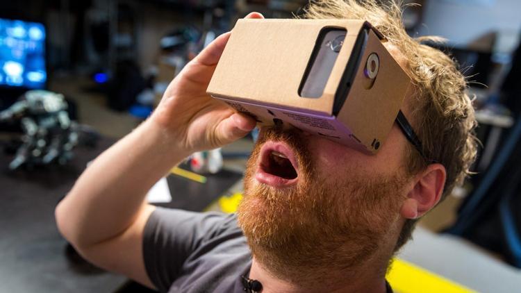 Google da VR işine mi giriyor