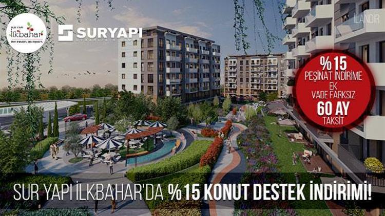 Sur Yapı’da %10+%10 İndirim Fırsatı