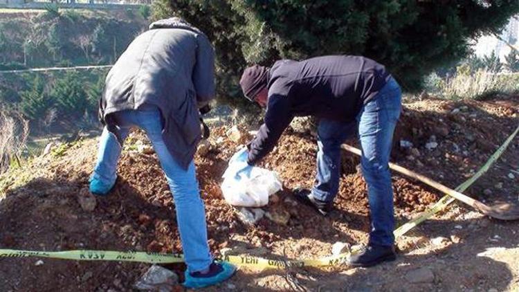 İstanbulda polisinin mezar alarmı