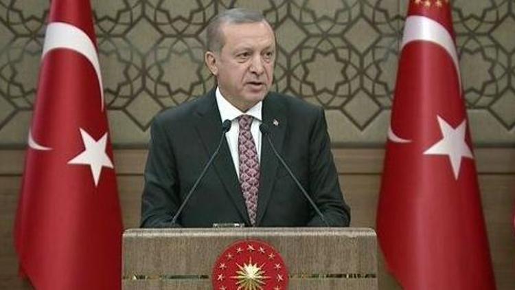 Erdoğandan muhtarlar buluşmasında ABDye PYD tepkisi