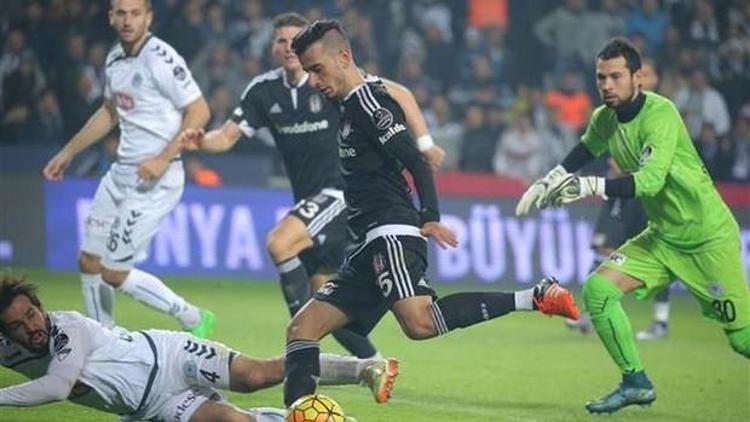 Beşiktaş, Ziraat Türkiye Kupasında Torku Konyaspor karşısında