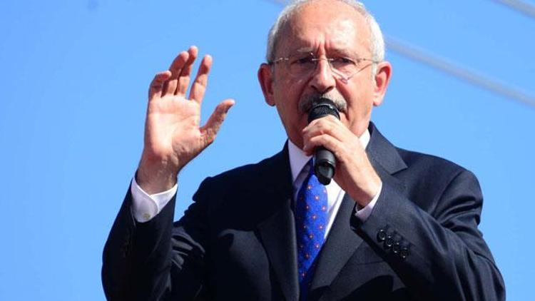 Kılıçdaroğlu için suç duyurusu