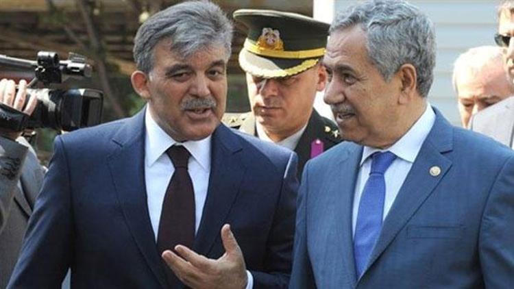 Abdullah Gül bu akşam Bülent Arınç ile bir araya gelecek