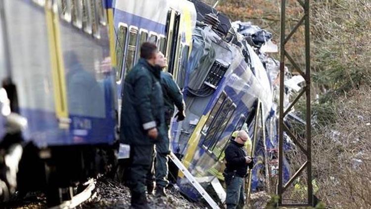 Almanyadaki Ölüm trenindeki Türkler korkunç kazayı anlattı