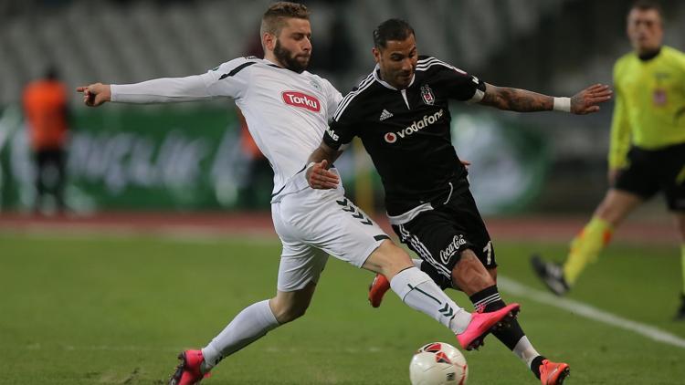 Beşiktaş 1-2 Torku Konyaspor