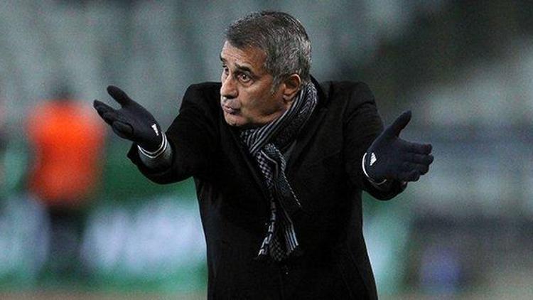 Şenol Güneş: Hakem beceremiyorsa bırakmalı