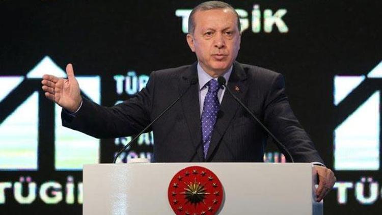 Cumhurbaşkanı Erdoğandan sert mesajlar: Bizim alnımızda enayi yazmıyor