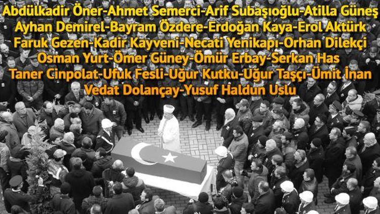 Türkiye Cizredeki şehitlerini unutmayacak