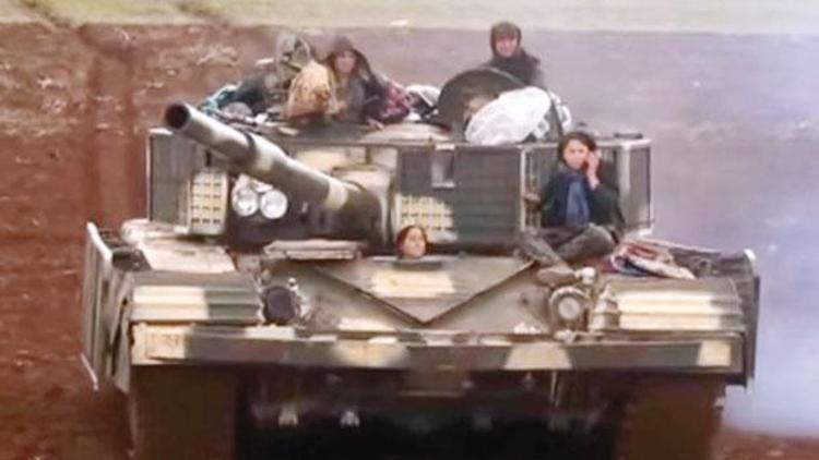YPG kritik Miniğ Hava Üssünü ele geçirdi, Azeze yöneldi