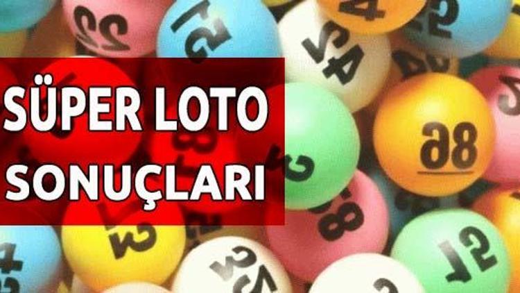 Süper Loto Çekiliş Sonuçları açıklandı MPİ - 11 Şubat 2016