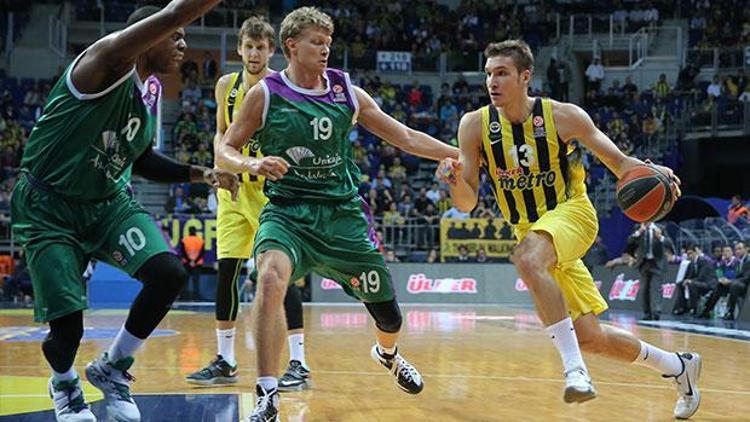 Fenerbahçe: 80 - Unicaja Malaga: 59