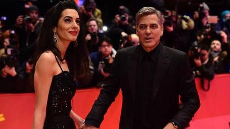 Clooney, Merkel ile buluşacak