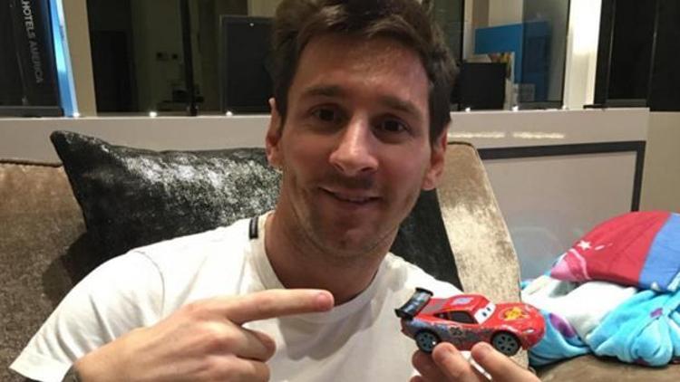 Messi Ferrari iddiasını böyle yalanladı