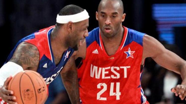Kobe Bryant NBA All-Starda son kez forma giyecek