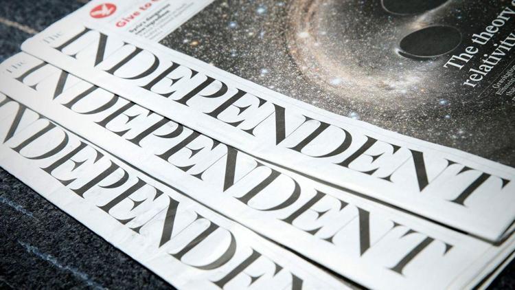 İngilterede ilk kez: The Independent kağıt baskıdan vazgeçiyor