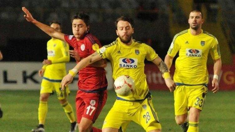Altınordu 0-0 Gaziantep Büyükşehir Belediyespor