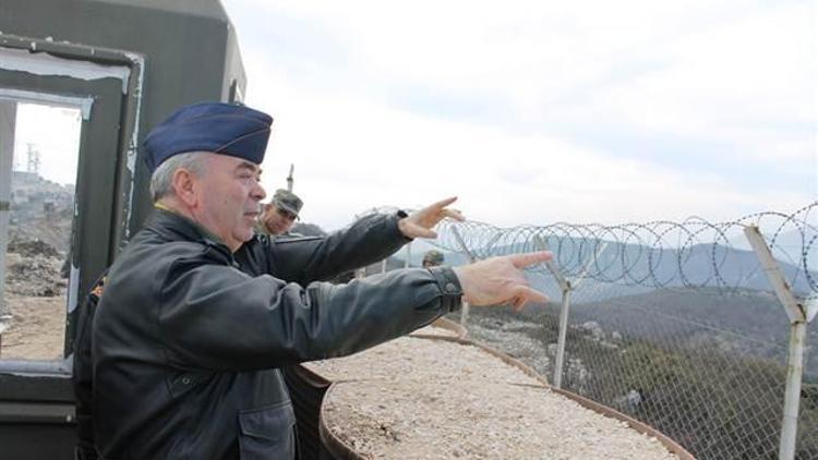 Orgeneral Abidin Ünal, Suriye sınırında konuşlu HAWK Bataryasında