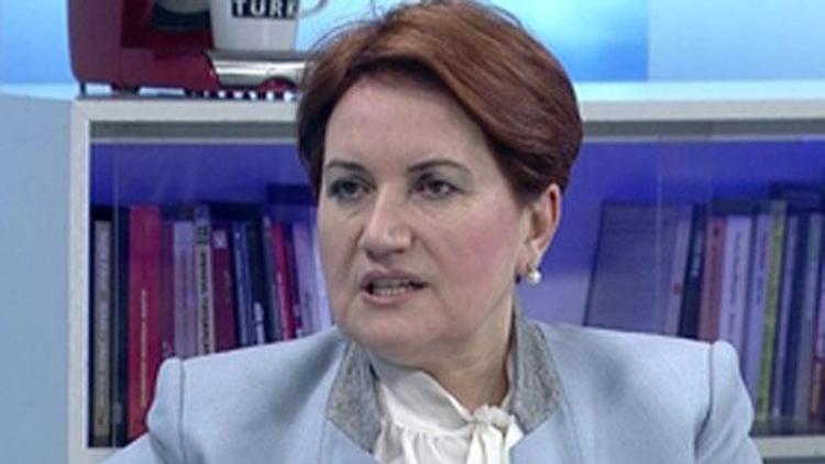 Meral Akşener: MHP değişikliği yaptığı takdirde başbakan olurum