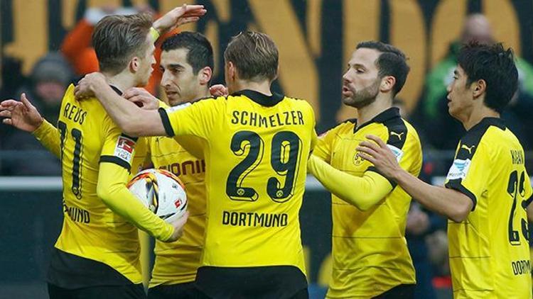 Dortmund Mkhitaryan ile güldü 35 maçta…