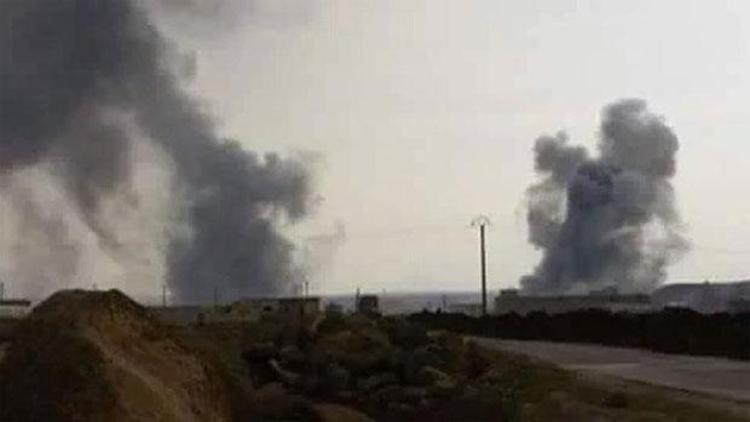 Türkiye, YPGyi Halepte top ateşiyle vurdu