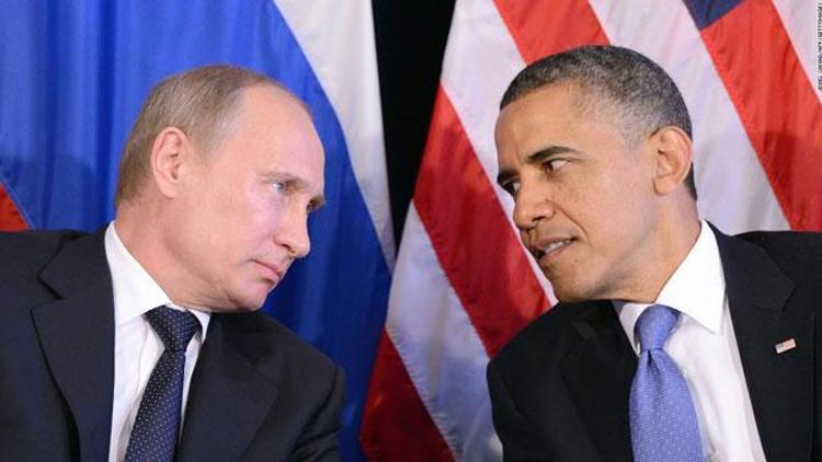 ABD Başkanı Obama ve Rusya lideri Putin telefonda görüştü