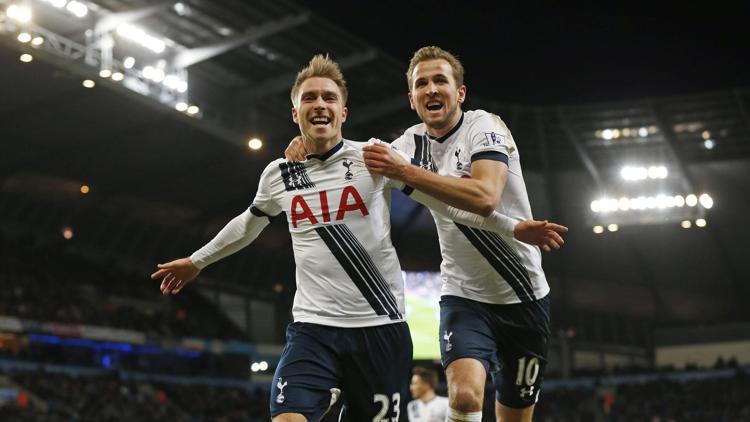 Manchester City 1-2 Tottenham