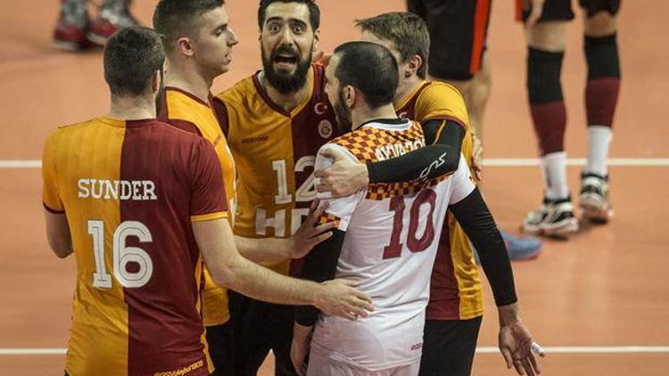 Galatasaray HDI Sigorta 3-1 İnegöl Belediyespor