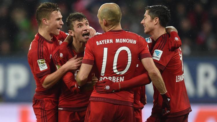 Bundesligada Bayern Münih liderliğini sürdürdü