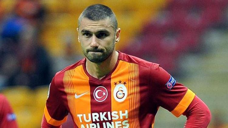 Burak Yılmaz bir tek onunla vedalaşmadı