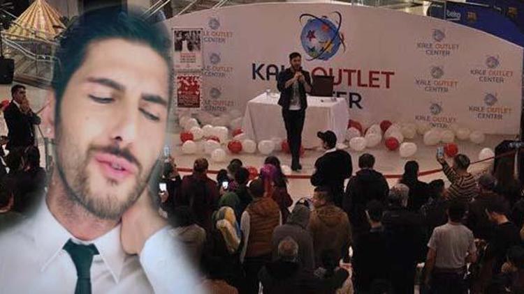 Gökhan Tan sevgililer gününde hayranları ile buluştu