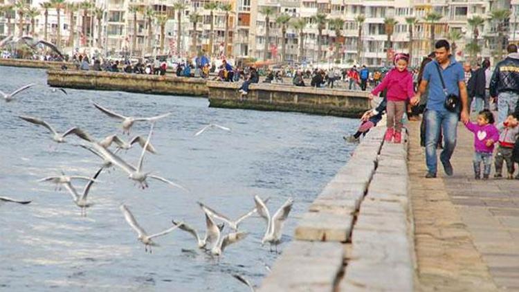 Sıcaklık bu hafta mevsim normallerinin üzerinde olacak