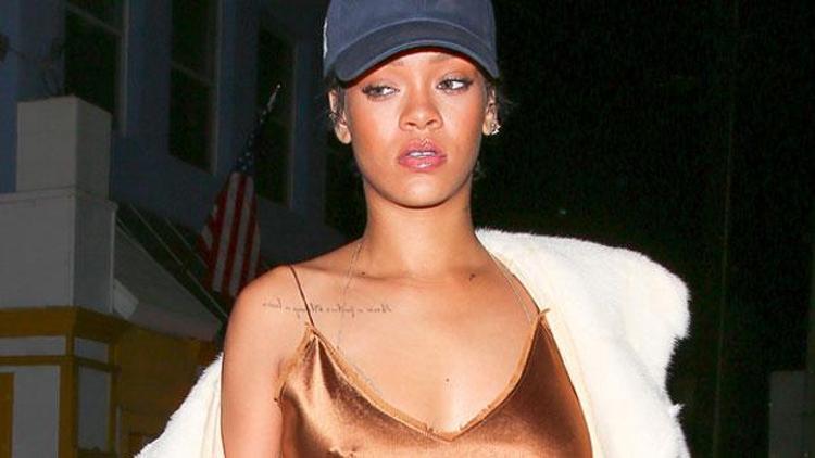 Rihanna Grammy törenine neden katılmadı