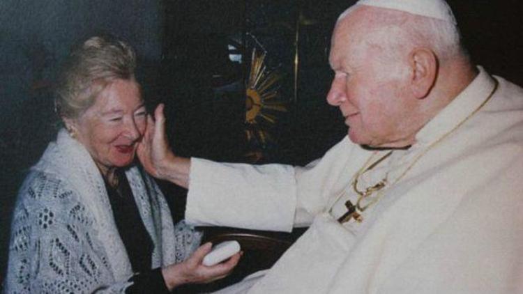 Papa 2. Jean Paulün bir kadına yazdığı mektuplar bulundu