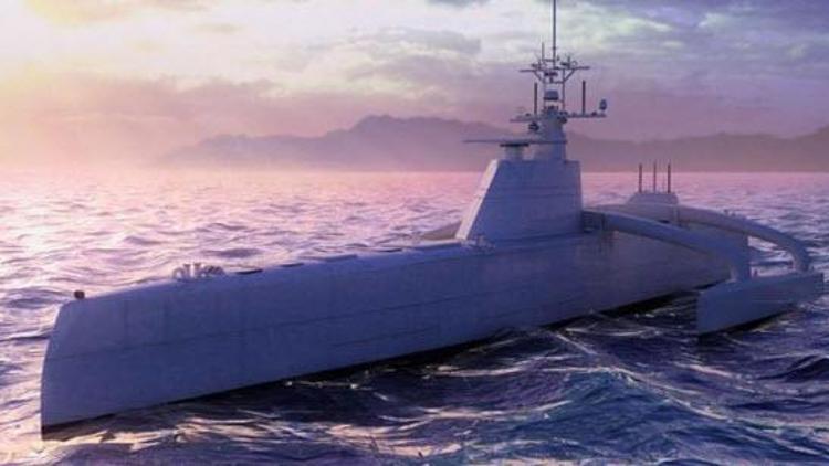DARPA’dan insansız savaş gemisi
