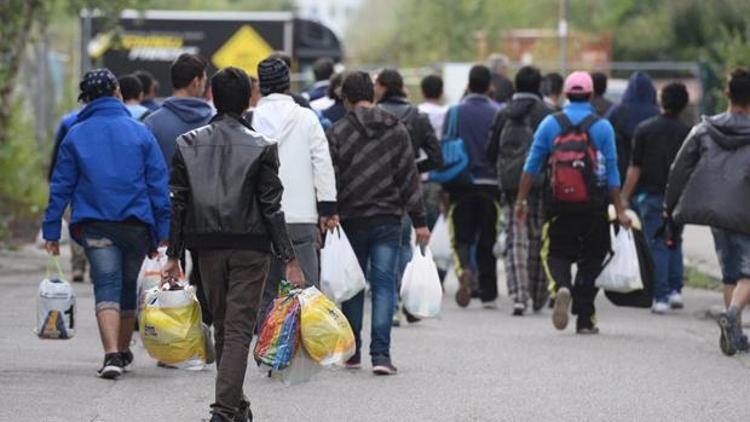 Almanya bu sene 500 bin sığınmacı bekliyor