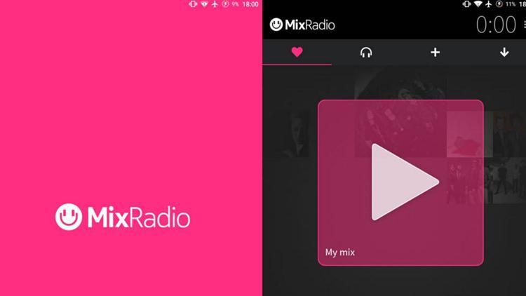 Nokianın bir zamanların popüler müzik servisi Mix Radio kapatılıyor