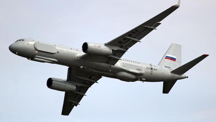 Rusya, Suriye’ye TU-214R casus uçağı konuşlandırdı