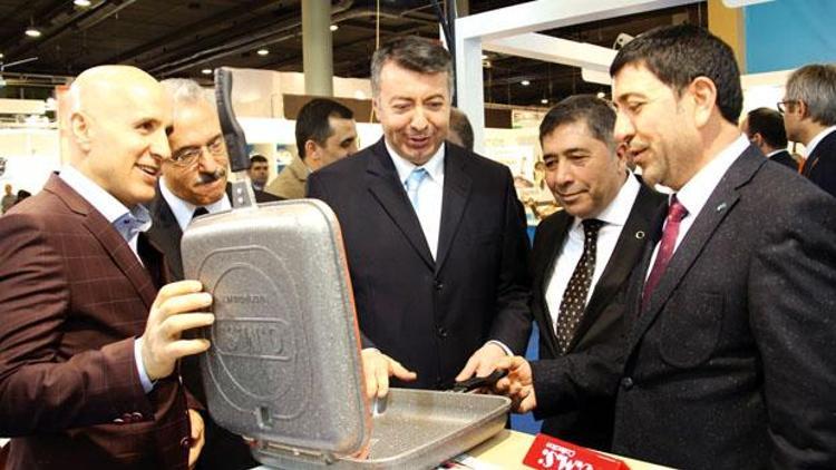 Ambiente Fuarına 126 Türk şirketi katıldı