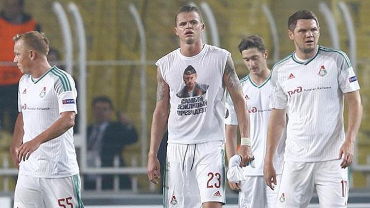 Rus futbolcunun Putinli tişörtündeki ilginç mesaj