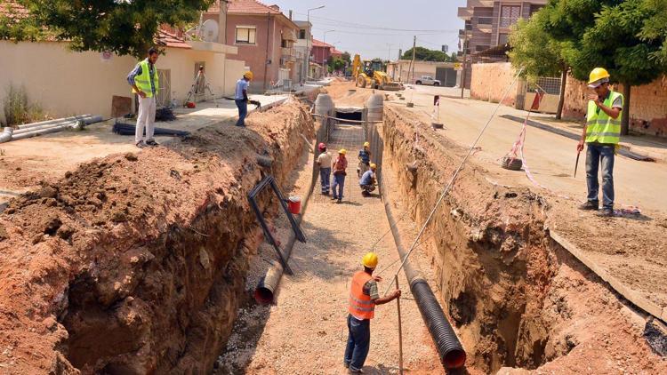 İZSU’dan taşkın seferberliği