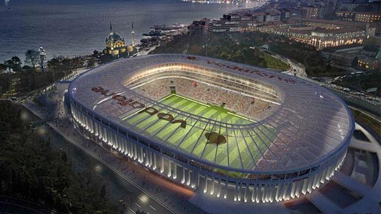 Beşiktaştan Vodafone Arena için 2 flaş karar