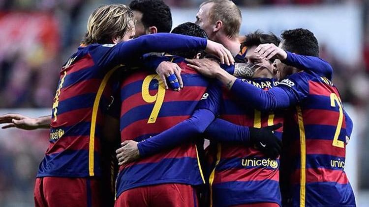 Sporting Gijon 1-3 Barcelona