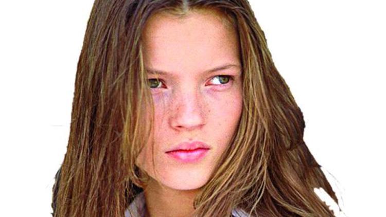 Kate Moss 14 yaşında