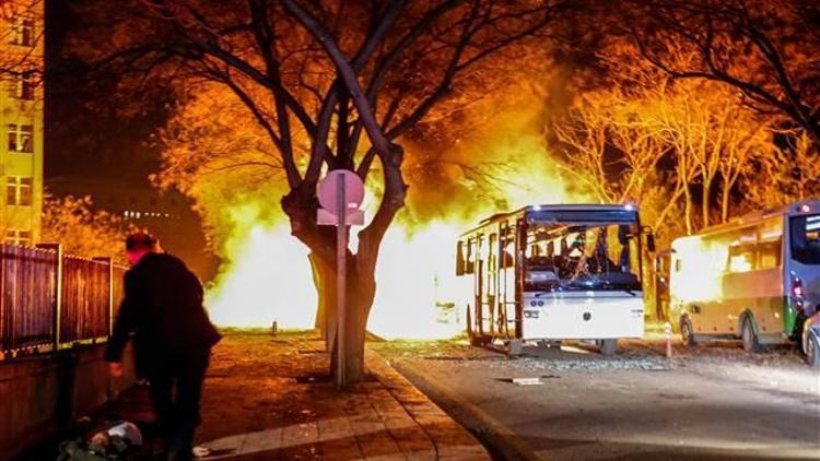 Ankaradaki saldırıya yayın yasağı