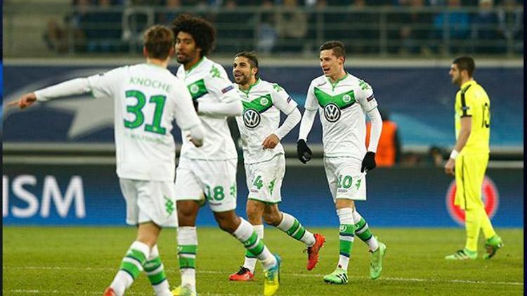 Gent: 2-3 Wolfsburg