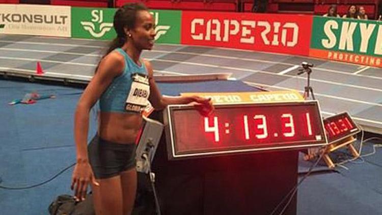 Dibaba atletizmde 26 yıllık rekoru kırdı