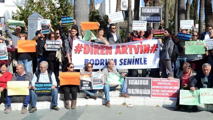 Bodrum’dan Cerattepe’ye destek açıklaması