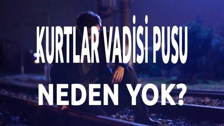 Kurtlar Vadisi Pusu 284. bölüm neden yayınlanmadı